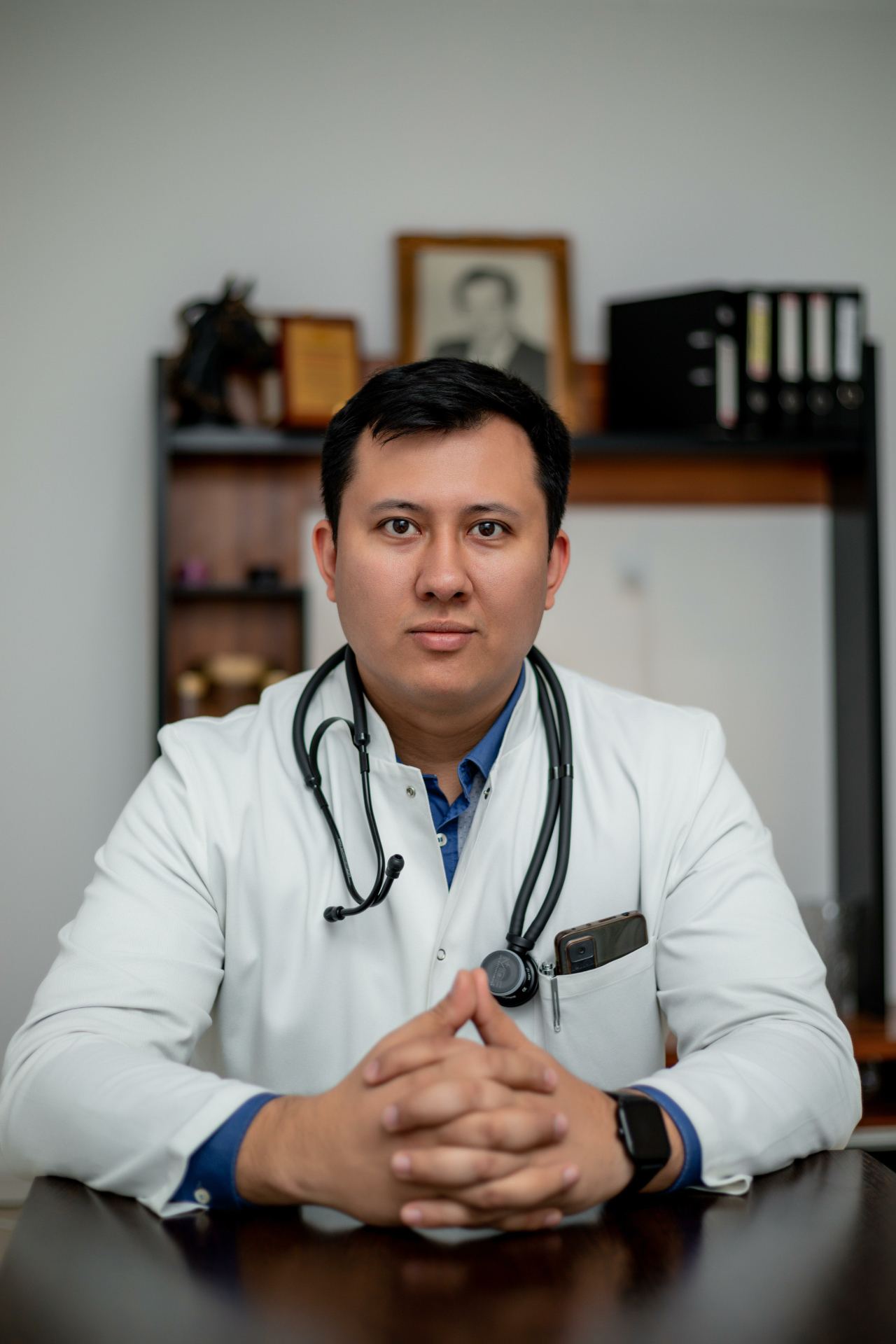 Amirsher Muradov, Founder and CEO of Medical Technologies